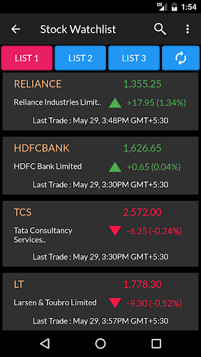 NSE BSE Indian Stock Quotes - Live Market Prices Screenshot 4