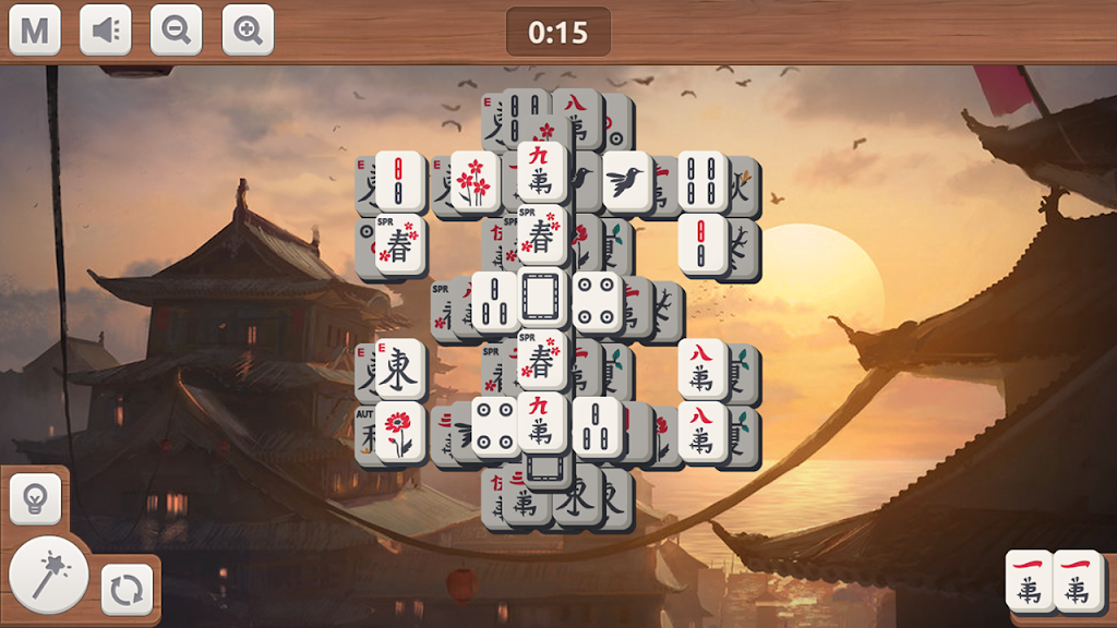 Mahjong Sakura - Oriental Mahjong zrzut ekranu 4