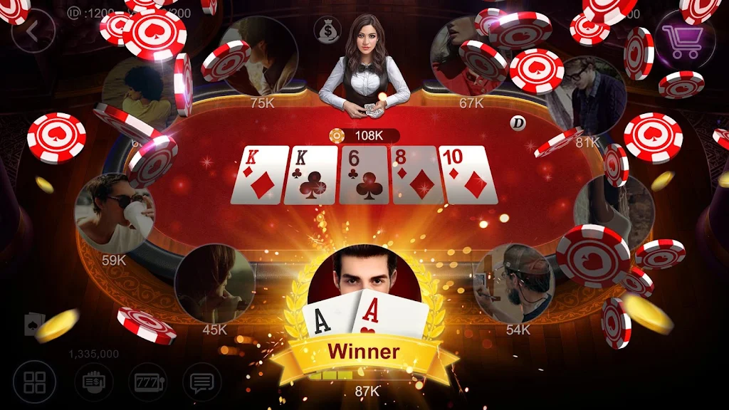 Poker Canada HD屏幕截圖1