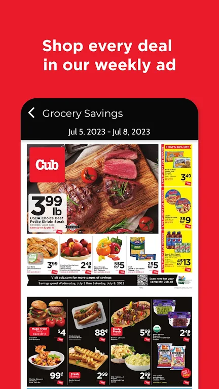 Cub Grocery & Liquor屏幕截圖3