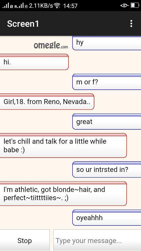 Omegle Chat - Talk to Strangers Screenshot 2