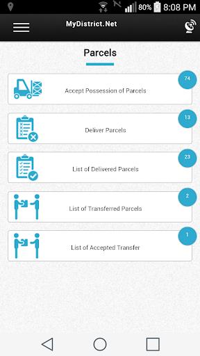 MyDistrict Delivery app स्क्रीनशॉट 3