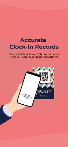 StaffAny Clock-In & Scheduling экрана 2