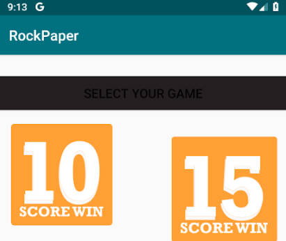 Rock Paper Screenshot 1