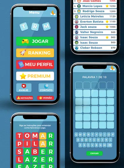 ภาพหน้าจอ Termo Jogo de Palavras 2