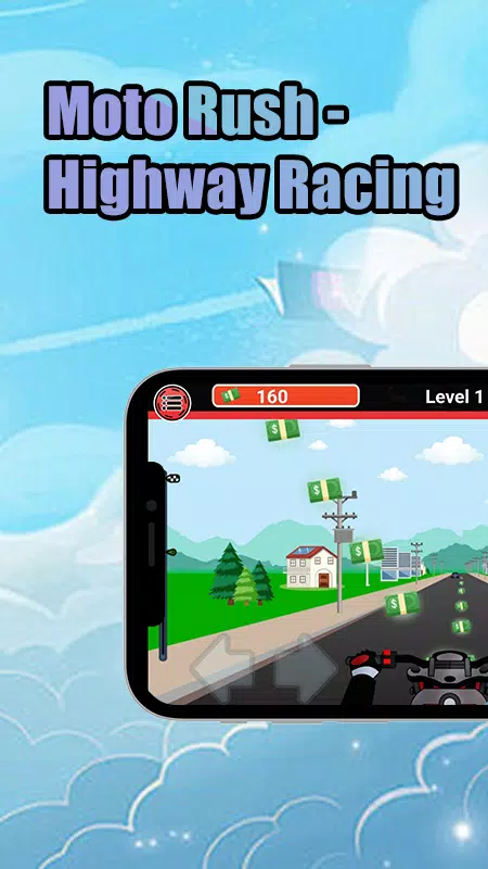 Moto Rush Screenshot 3