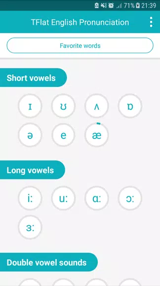 Speak English Pronunciation ảnh chụp màn hình 1
