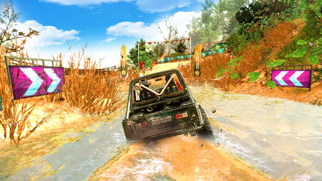 4X4 Offroad SUV Driving Games Screenshot 4