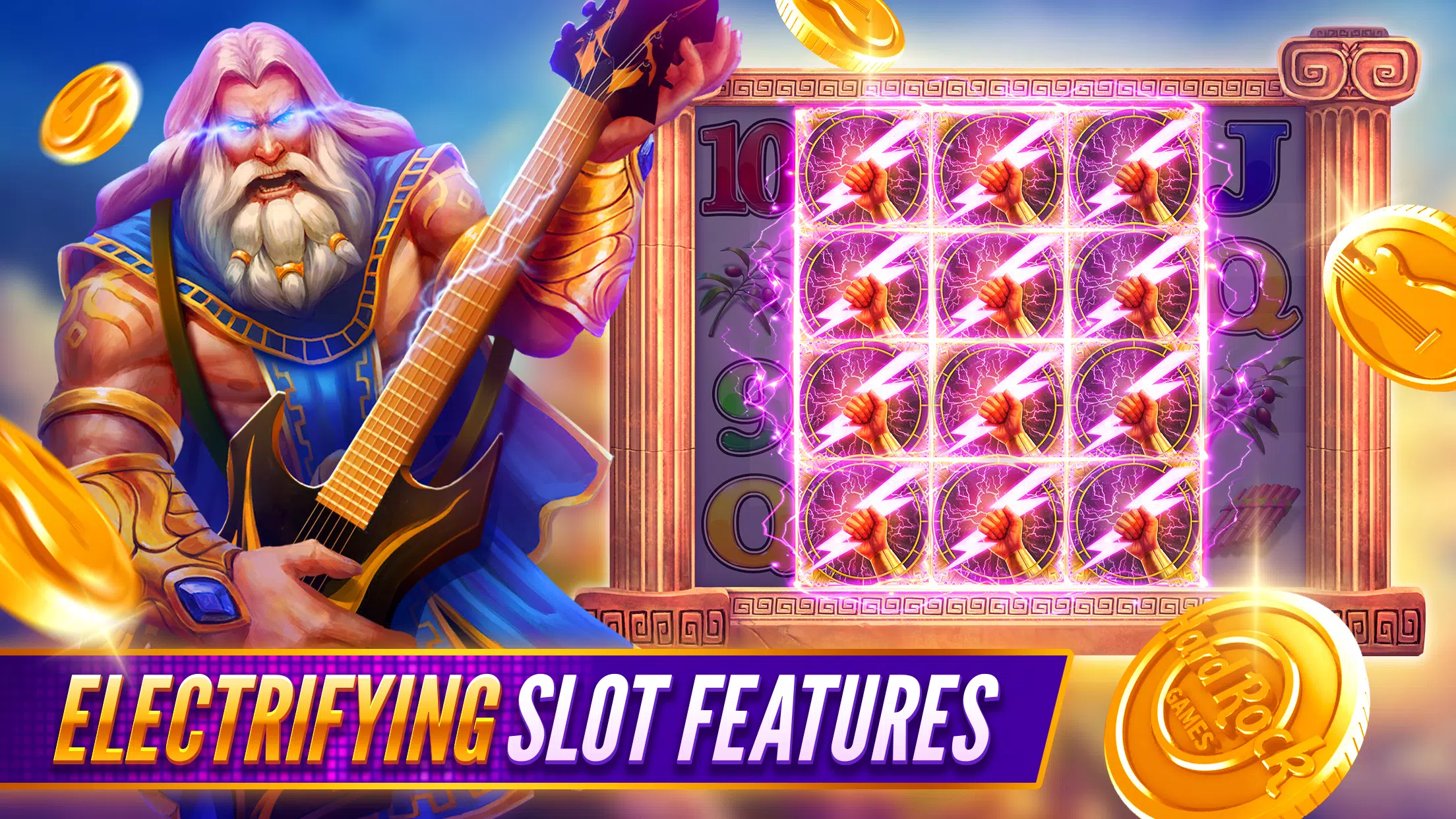 Hard Rock Jackpot Planet应用截图第4张
