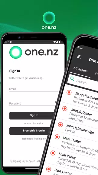 One NZ Asset Management zrzut ekranu 1