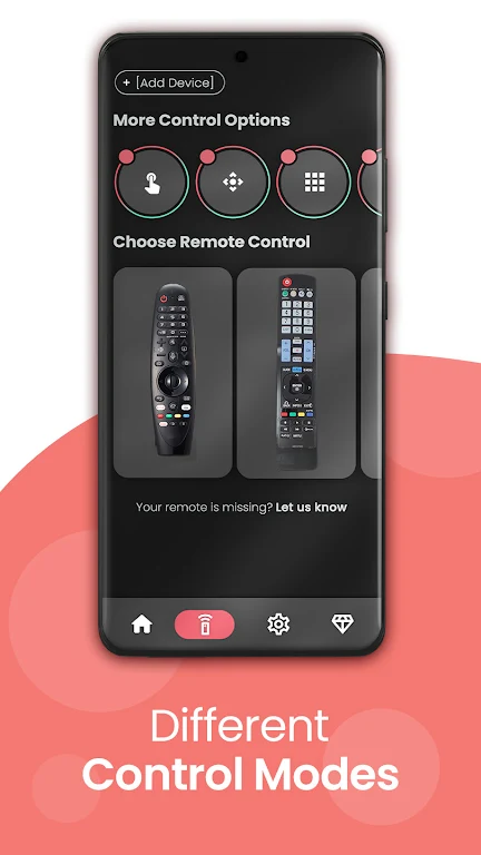 Remote Control for LG Smart TV应用截图第4张