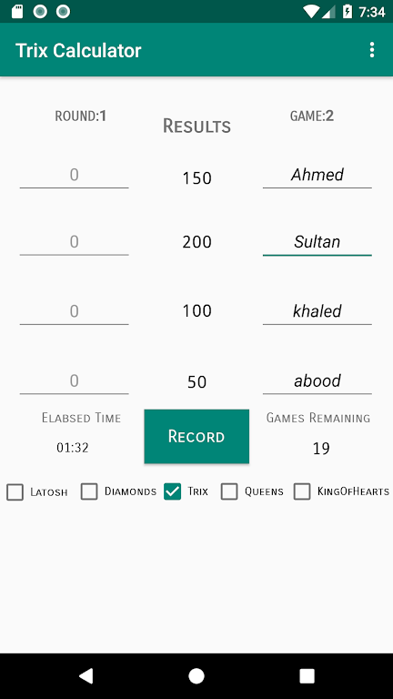 Trix Calculator ảnh chụp màn hình 4
