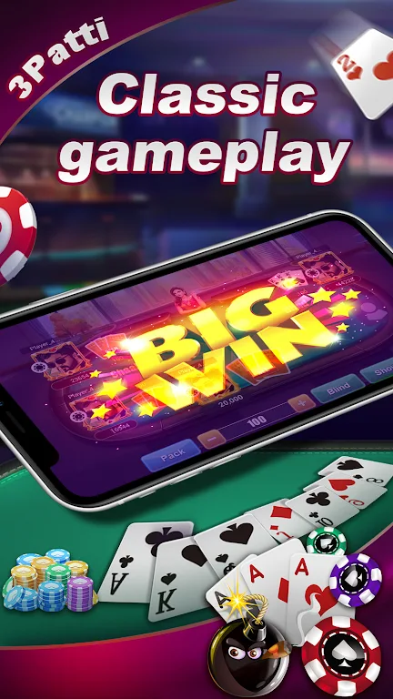 Teen Patti Orchid Screenshot 1