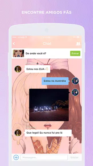 Crybabies Amino em Português captura de pantalla 4