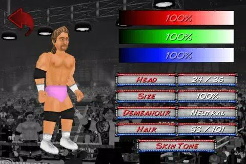 Wrestling Revolution屏幕截圖2