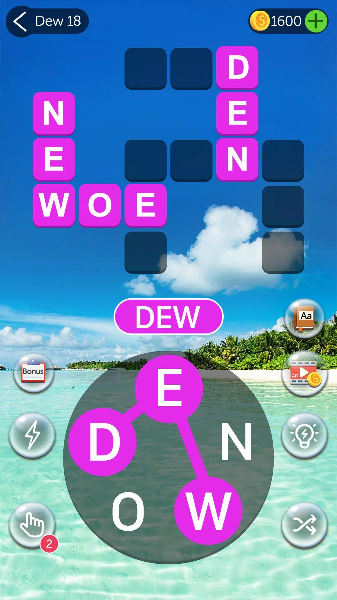 Crossword Quest屏幕截圖2