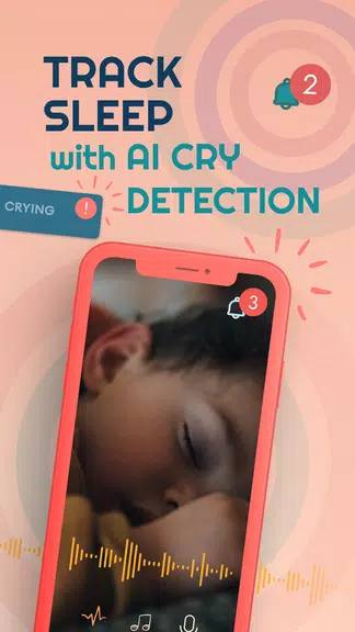 MobiStealth:Cloud Baby Monitor屏幕截圖3
