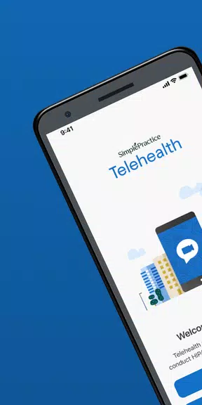 Telehealth by SimplePractice屏幕截圖1