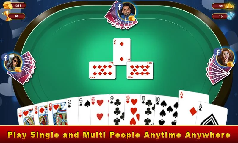 Call Break Gold Spades: Play Original Card Games ekran görüntüsü 4