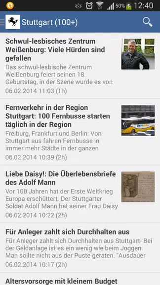 Stuttgart ekran görüntüsü 1