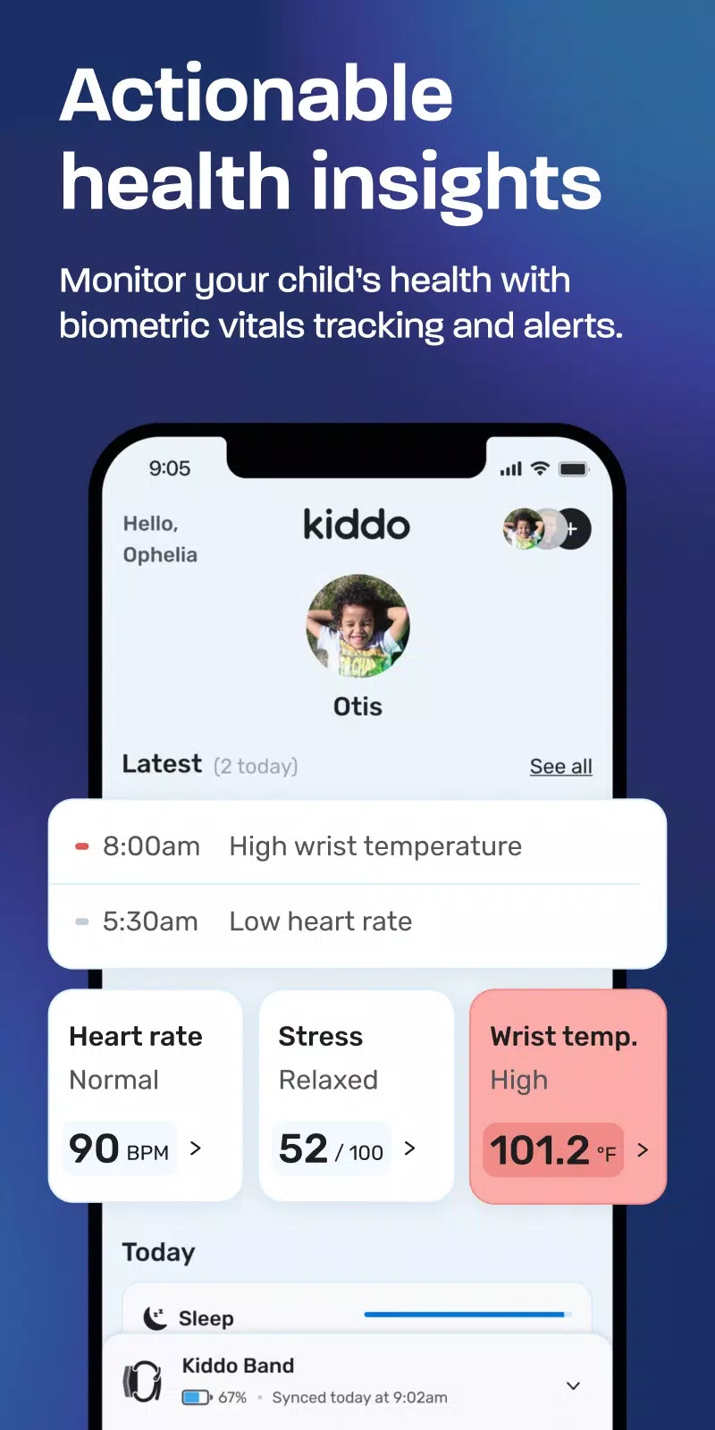 Kiddo Healthスクリーンショット2