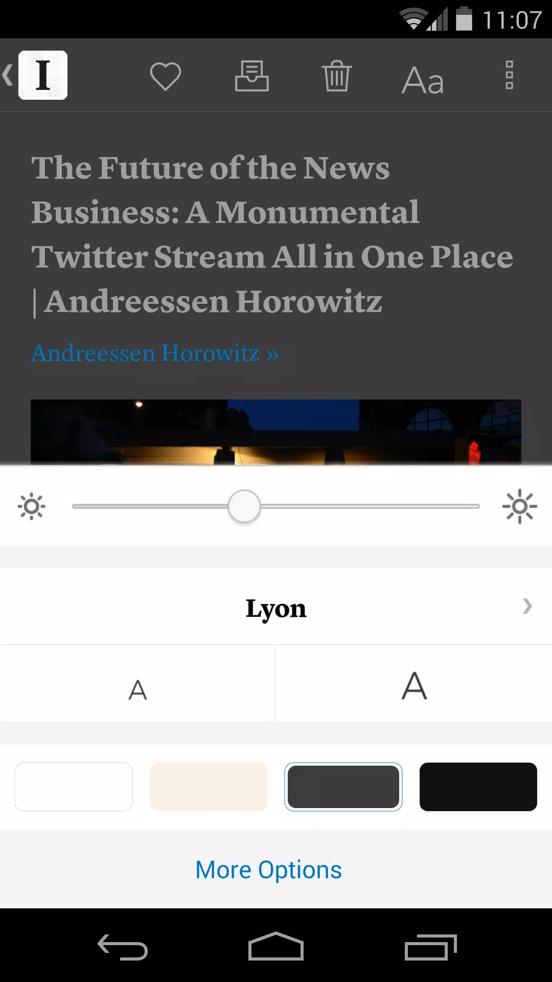 Instapaper screenshot 4