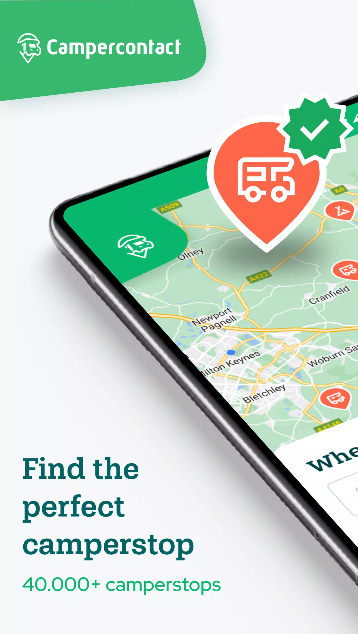 Campercontact - Campingplätze Screenshot 1