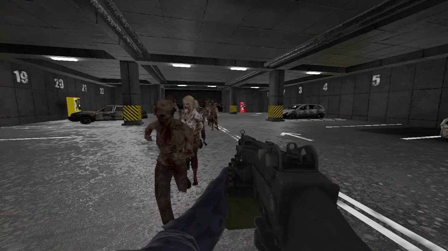 ภาพหน้าจอ DeadStrike: Zombie FPS Shooter 4