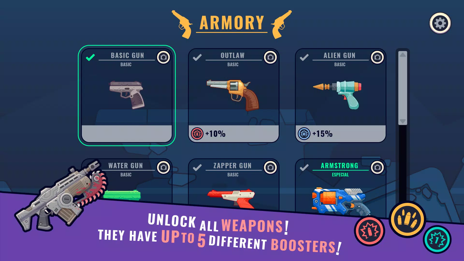 GunSpin screenshot 3