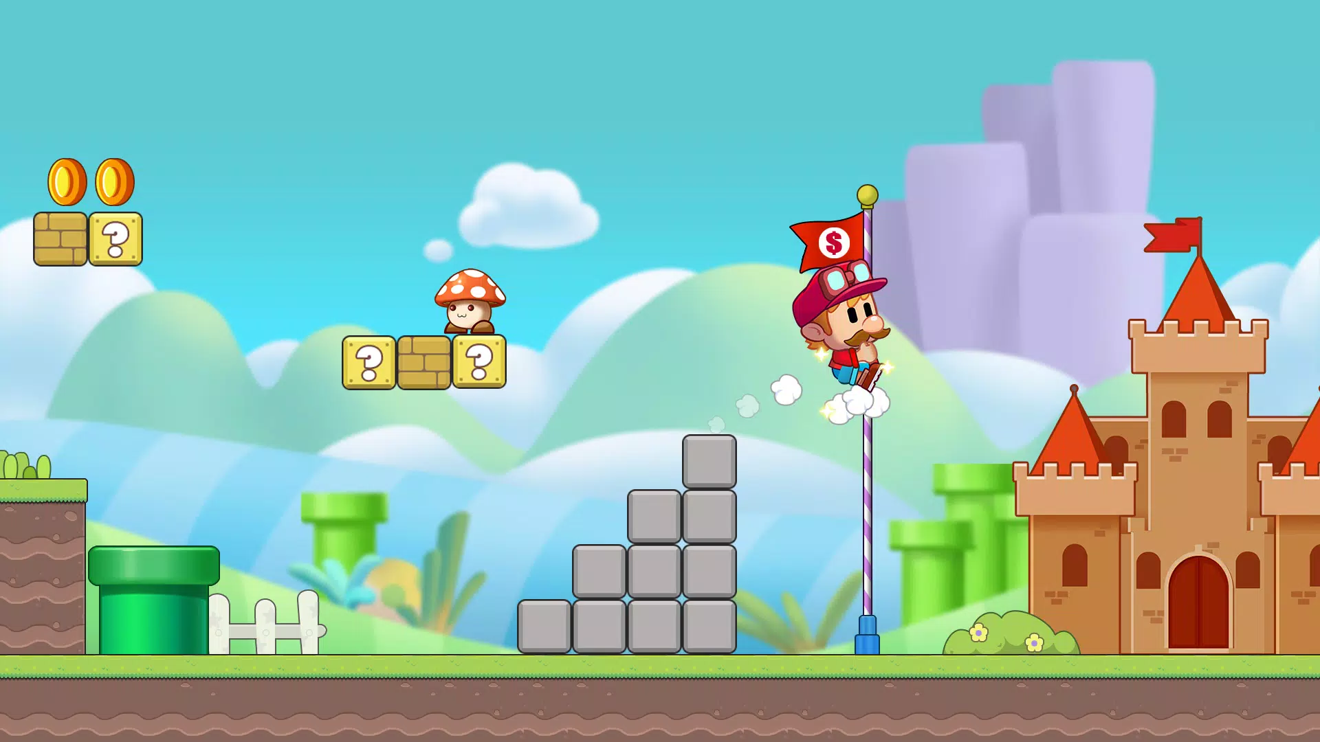 Super Bobby Classic World Screenshot 3