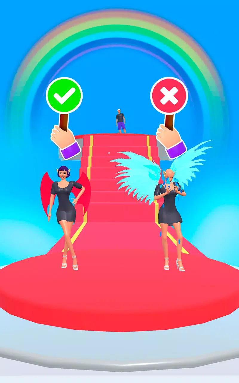 Queens Race: Story of Heart ảnh chụp màn hình 3