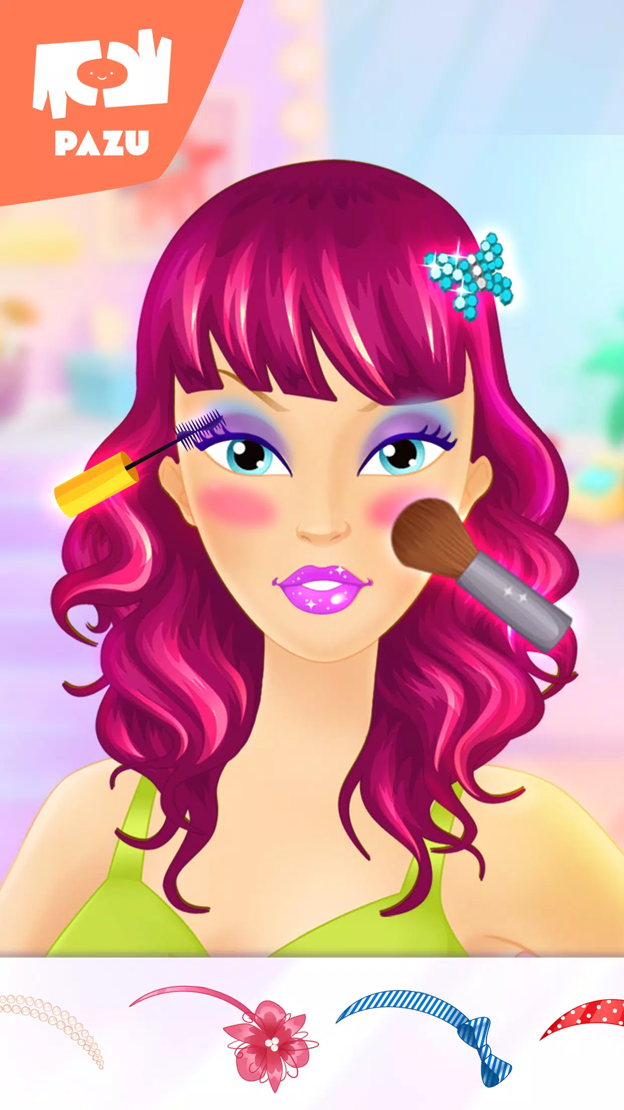 Screenshot Jogos de meninas maquiagem 4