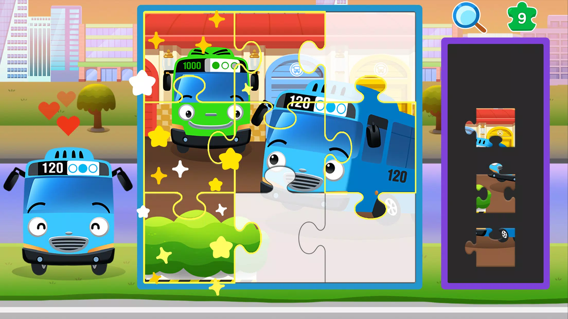 ภาพหน้าจอ Tayo Coloring & Games 3