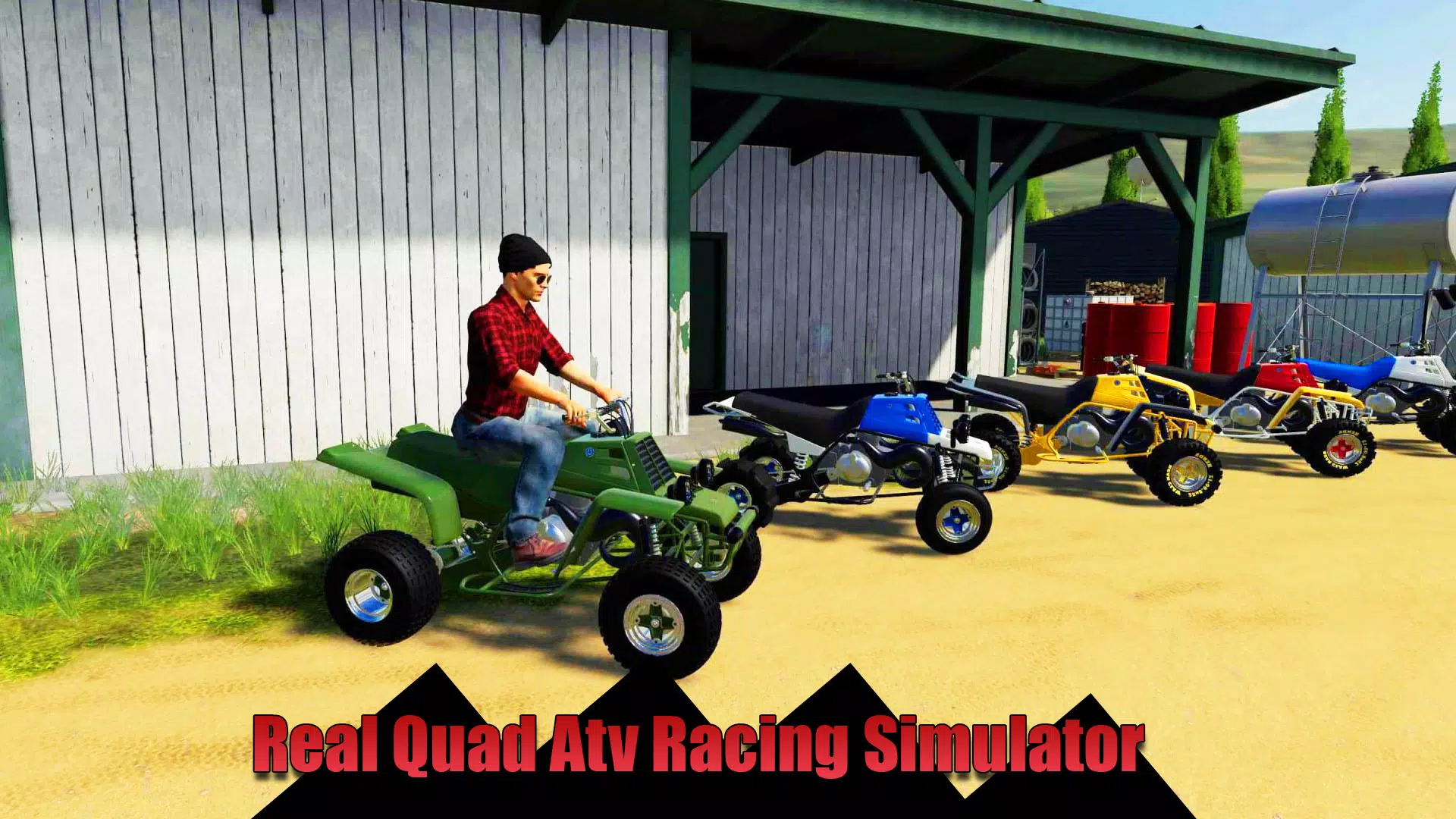 Real Quad Atv Racing Simulator Screenshot 3