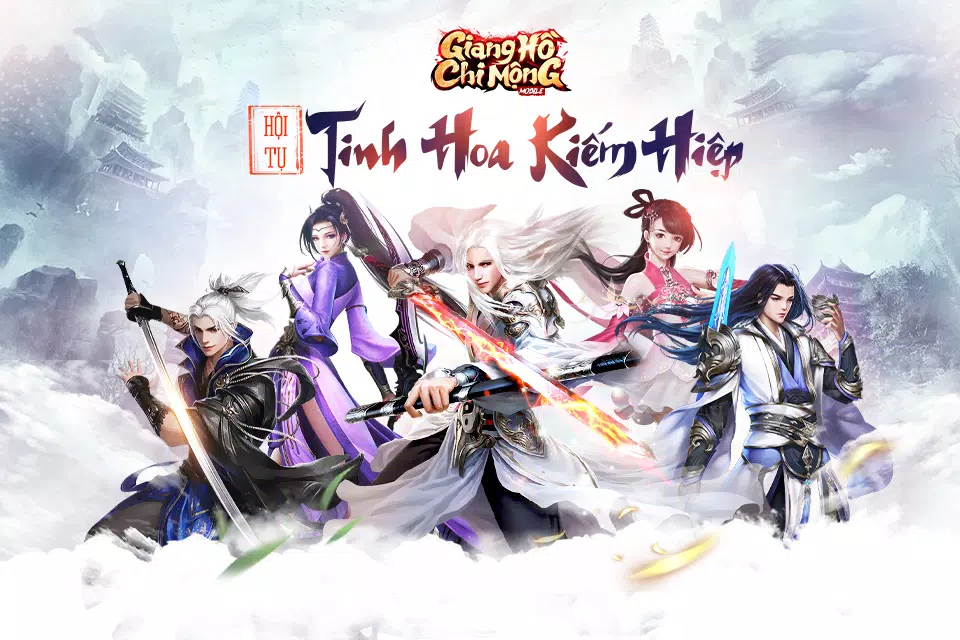 Giang Hồ Chi Mộng - Kiếm Vương屏幕截圖1