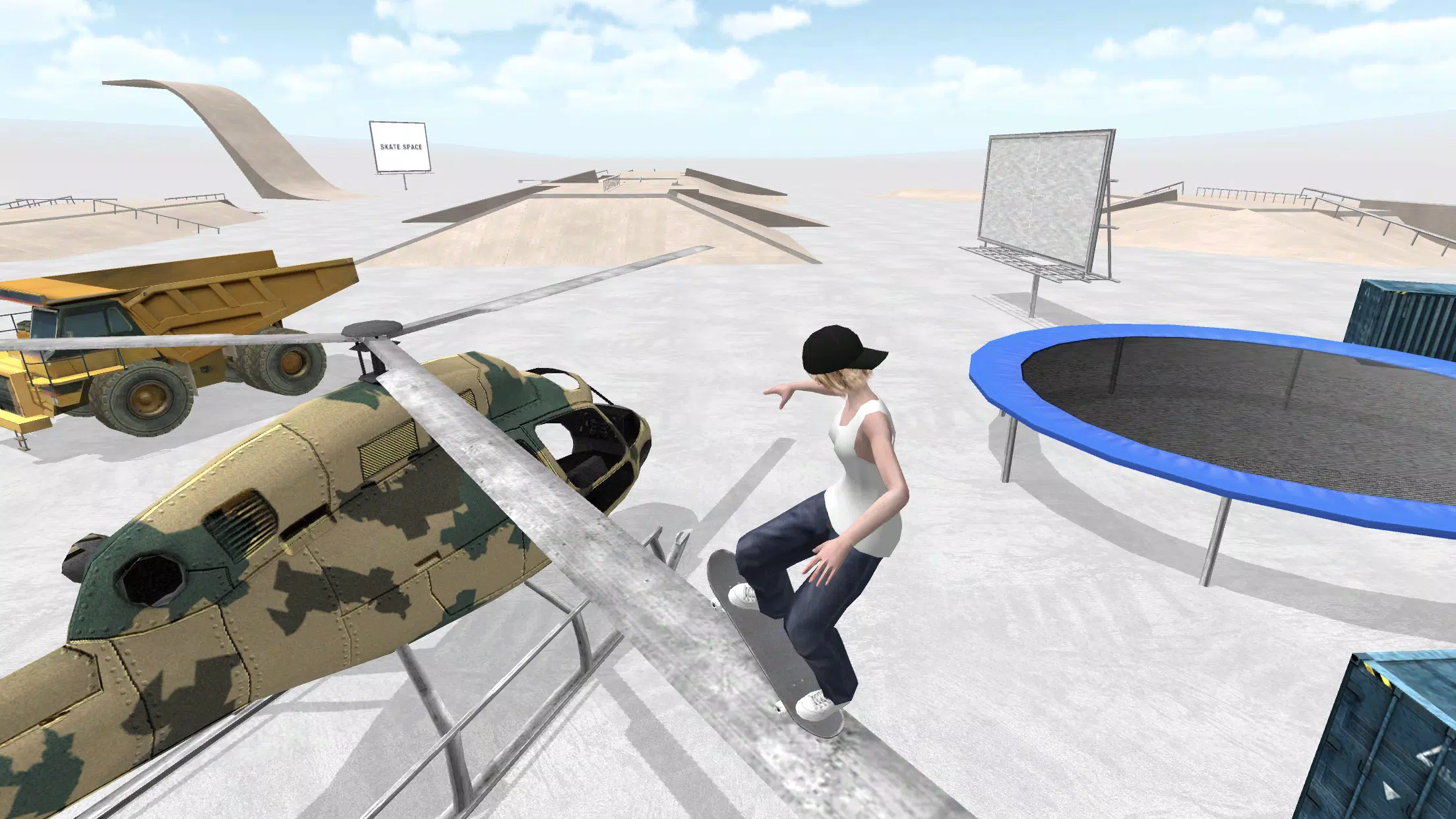 Skate Space Screenshot 3