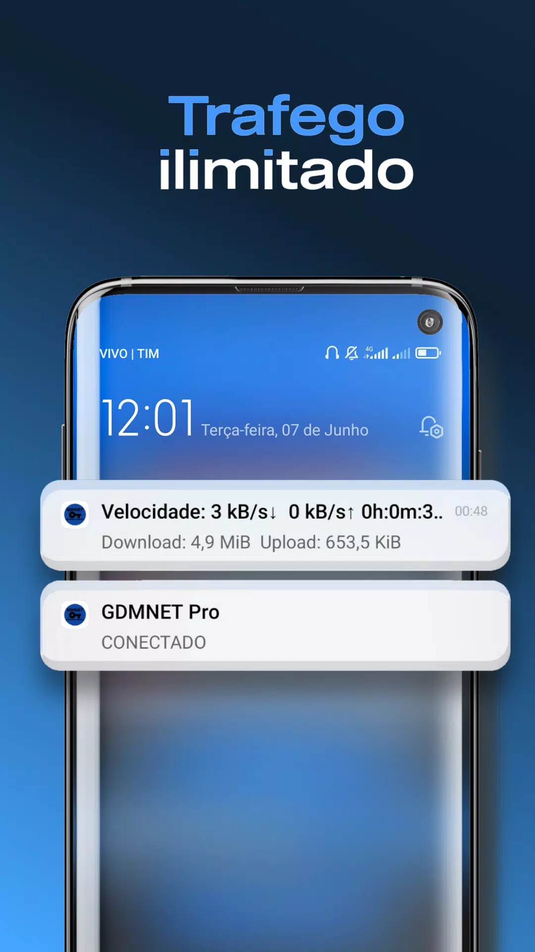 GDMNET Pro экрана 3