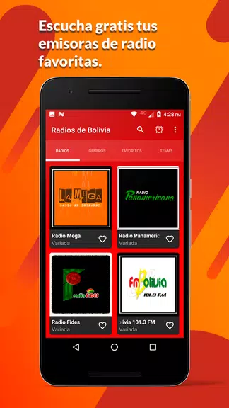 Radios de Bolivia屏幕截圖1