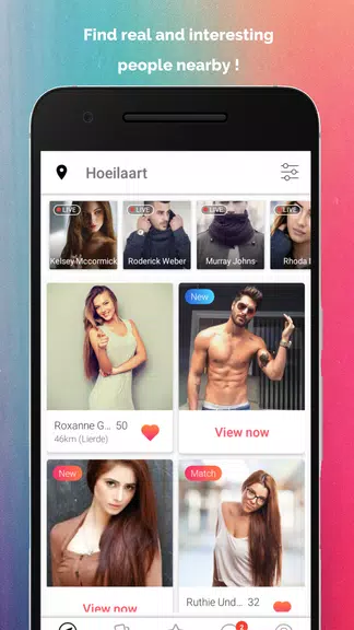 Destino: flirt, chat and meet people nearbyスクリーンショット3