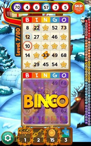 Bingo Quest Winter Garden - Christmas Adventure स्क्रीनशॉट 2