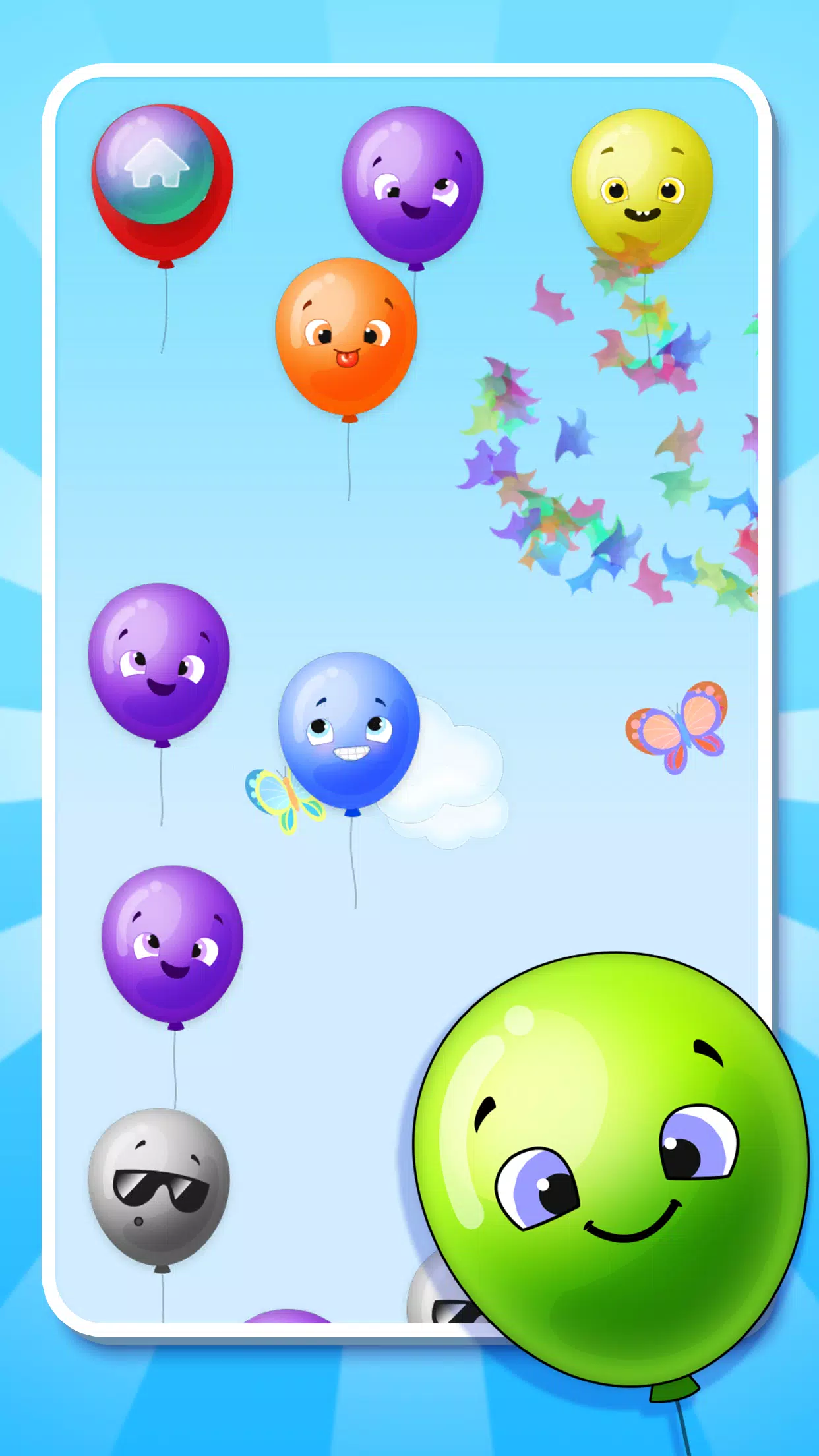 Baby Balloons pop স্ক্রিনশট 3