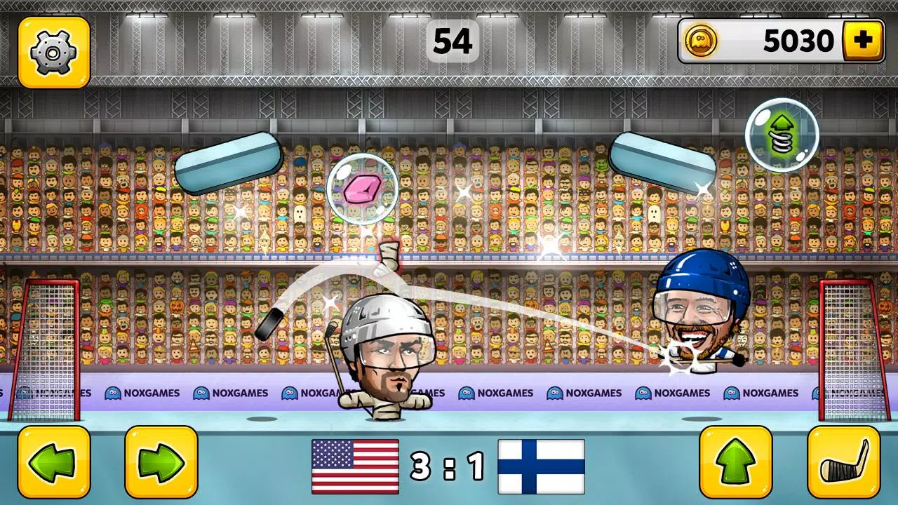 Screenshot Puppet Hockey 2