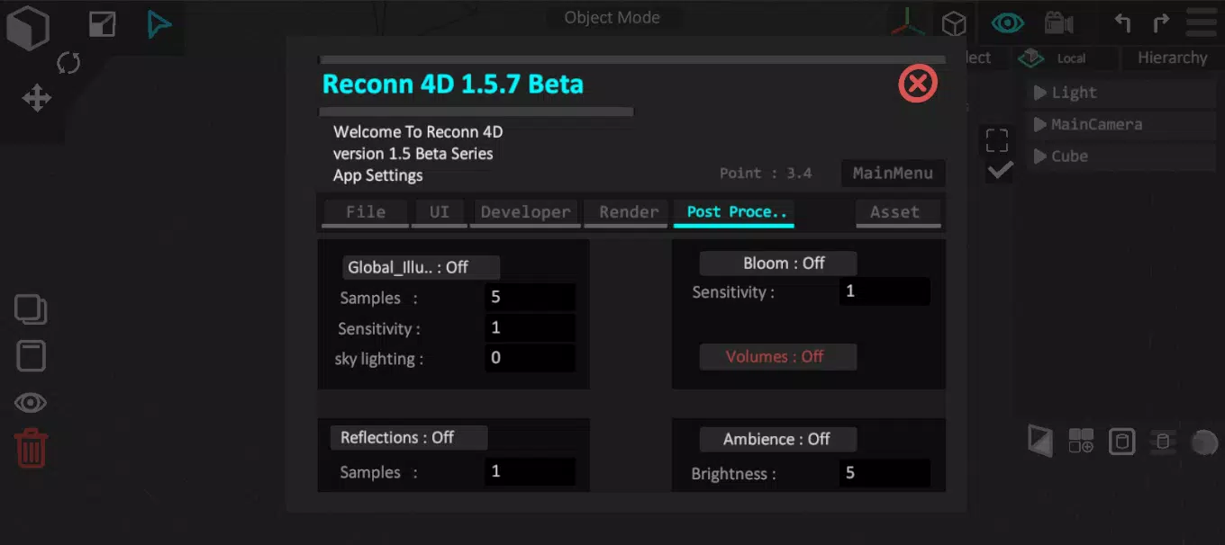 Reconn4D - Modeling, Animation ekran görüntüsü 3