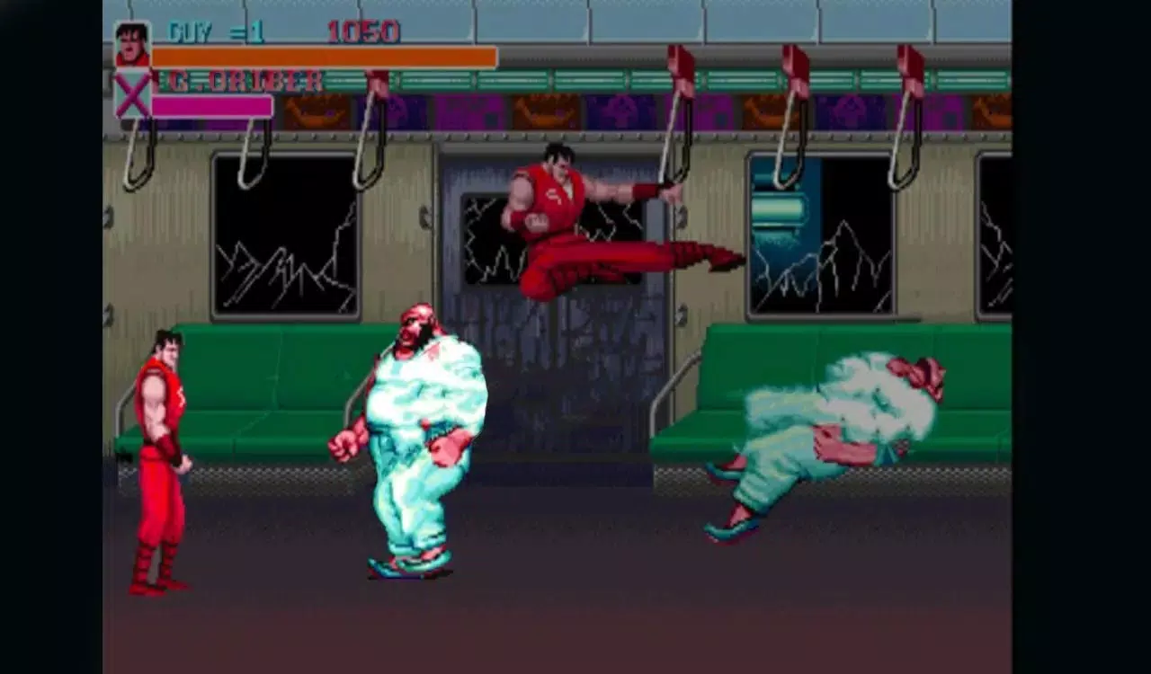 Final fight arcade game 1989 스크린 샷 4