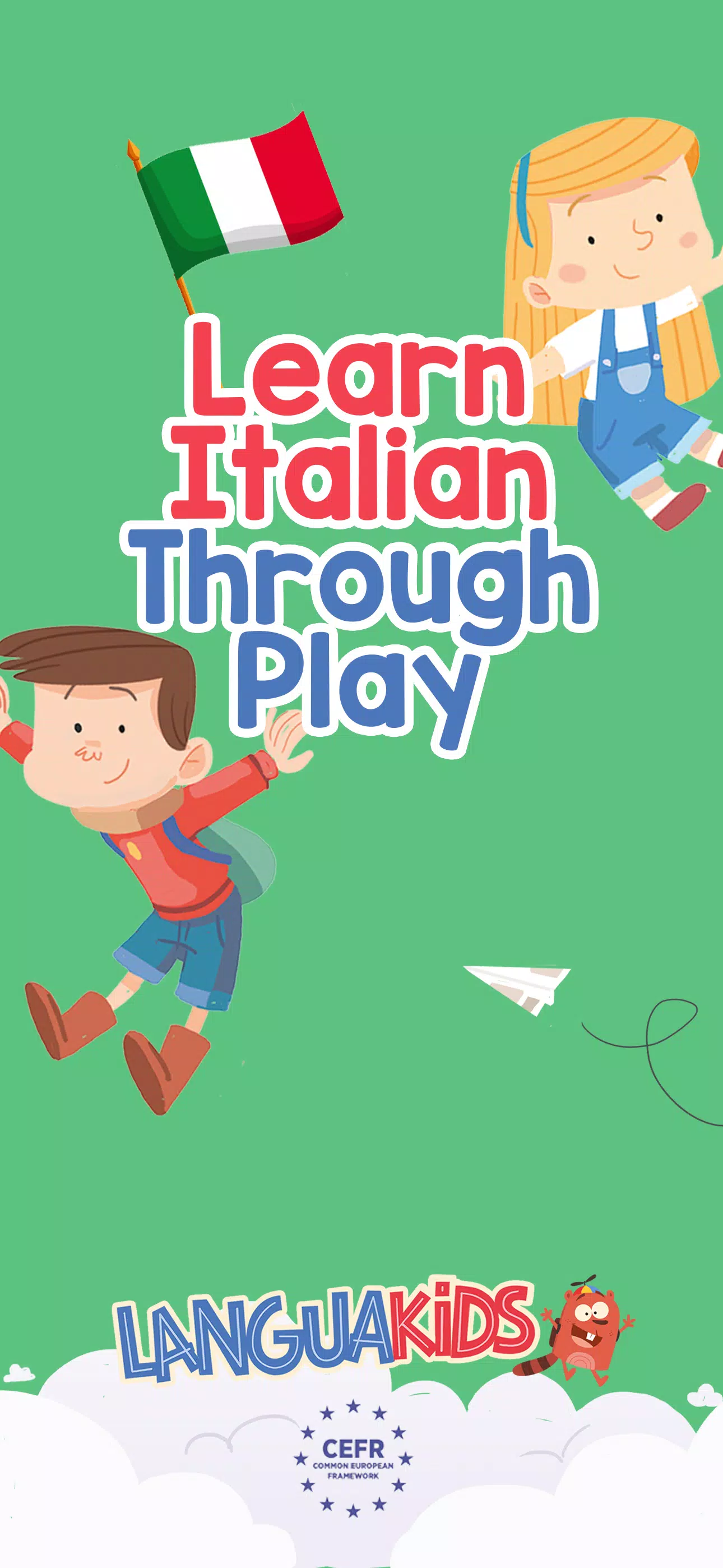 LANGUAKIDS: Italian for kids应用截图第1张