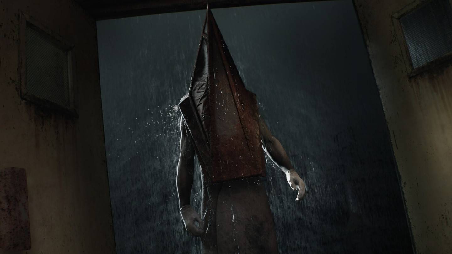 Silent Hill 2翻拍團隊的眼睛之王恐怖