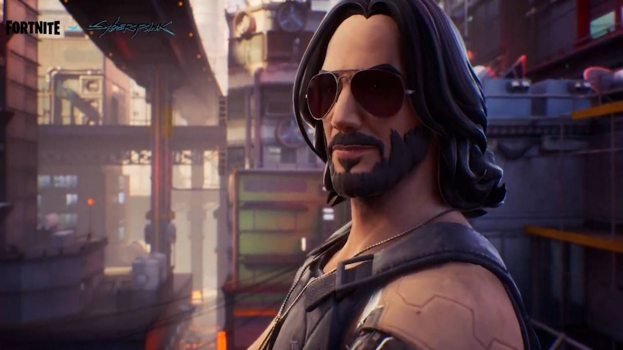 Inihayag ng developer ng Cyberpunk 2077 kung bakit walang lalaki v sa Fortnite