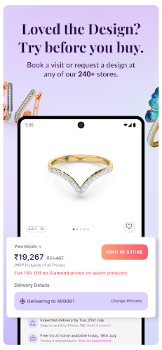 CaratLane - A Tanishq Partner スクリーンショット 2