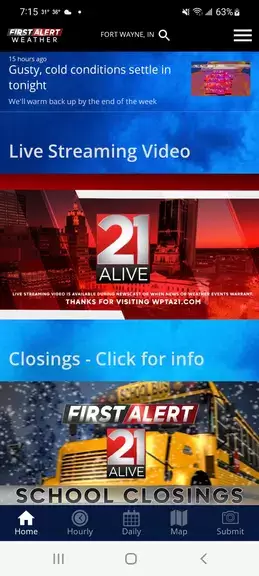 21Alive First Alert Weatherスクリーンショット3