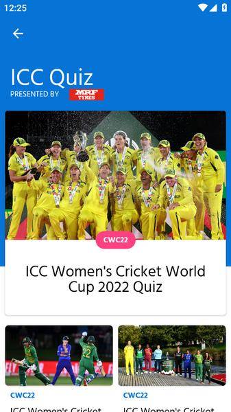 ICC Men’s T20 World Cup屏幕截圖2